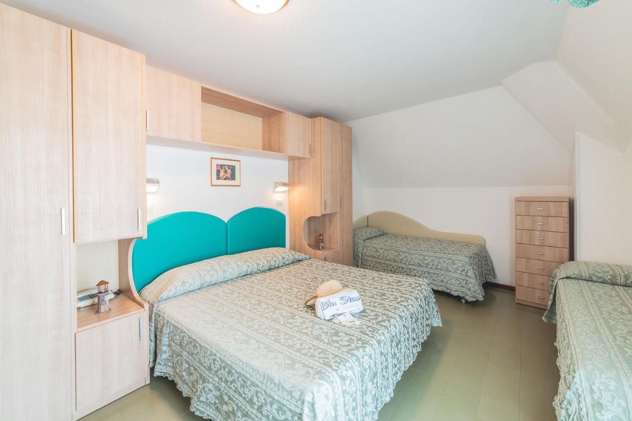 Blu Star Hotel Gabicce Mare Bagian luar foto