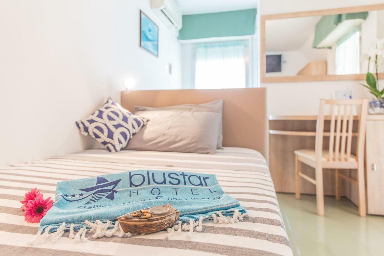 Blu Star Hotel Gabicce Mare Bagian luar foto